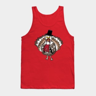 Fancy Turkey! Tank Top